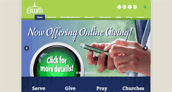 Desktop Screenshot of baptistworldmission.org