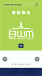 Mobile Screenshot of baptistworldmission.org